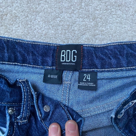 URBAN OUTFITTERS A-WIDE dark wash - Picture 3 of 4